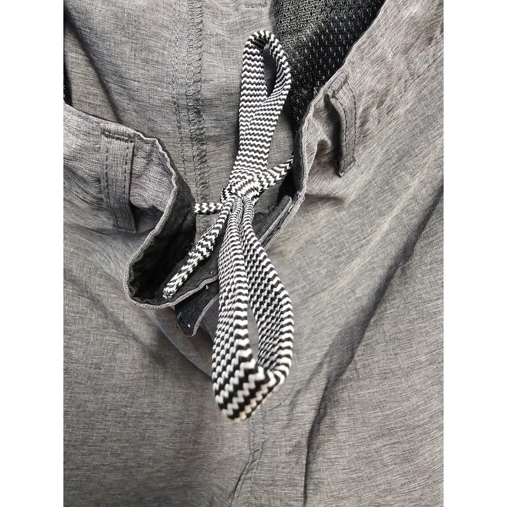 Good‎ Fellow gray shorts 36 inch waist with added drawstring pockets
